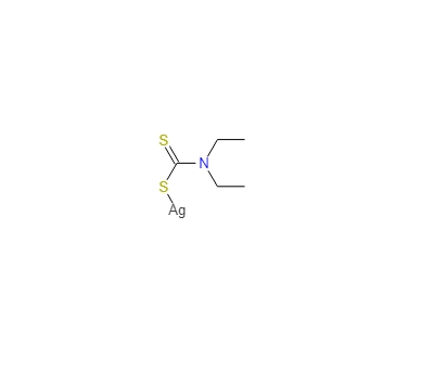 二乙基二硫代氨基甲酸銀,SILVER DIETHYLDITHIOCARBAMATE