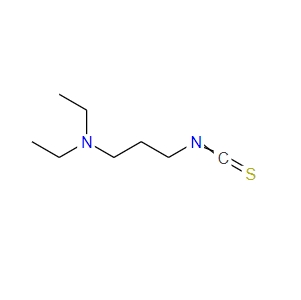 3-(二乙基氨基)丙基異硫氰酸酯,3-(diethylamino)propyl isothiocyanate