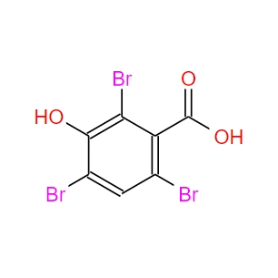 2,4,6-三溴-3-羥基苯甲酸,3-Hydroxy-2,4,6-tribromobenzoic acid