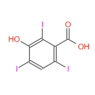 3-羥基-2,4,6-三碘苯甲酸,3-HYDROXY-2,4,6-TRIIODOBENZOIC ACID