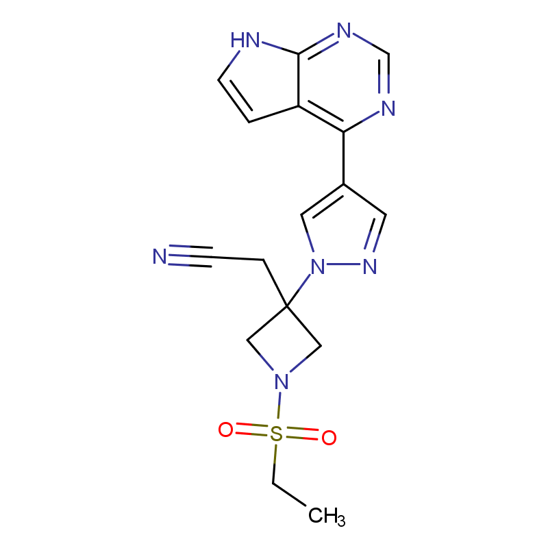 巴瑞替尼,Baricitinib