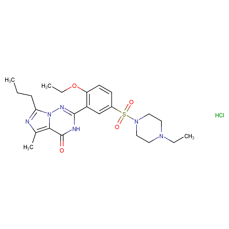 鹽酸伐地那非,Vardenafil hydrochloride