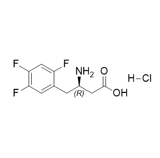 西格列汀杂质02,(R)-3-amino-4-(2,4,5-trifluorophenyl)butanoic acid hydrochloride