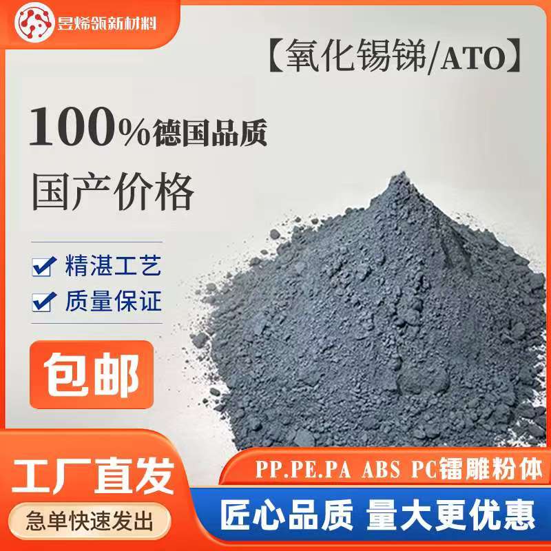 氧化錫銻,antimony tin oxide(ATO)