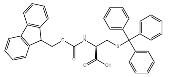 Fmoc-S-三苯甲基-L-半胱氨酸,FMOC-S-trityl-L-cysteine