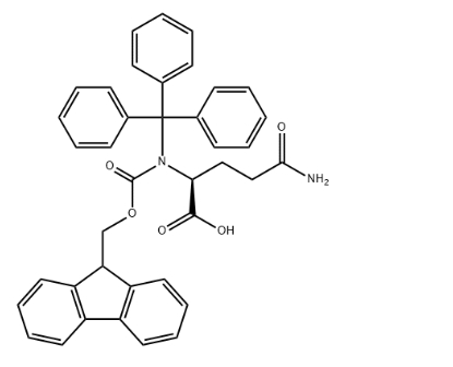 Fmoc-N-三苯甲基-L-谷氨酰胺,Nalpha-Fmoc-Ndelta-trityl-L-glutamine