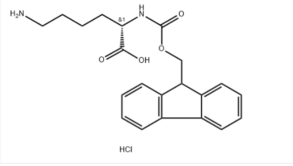 Fmoc-L-賴氨酸鹽酸鹽,Fmoc-Lys-OH hydrochloride