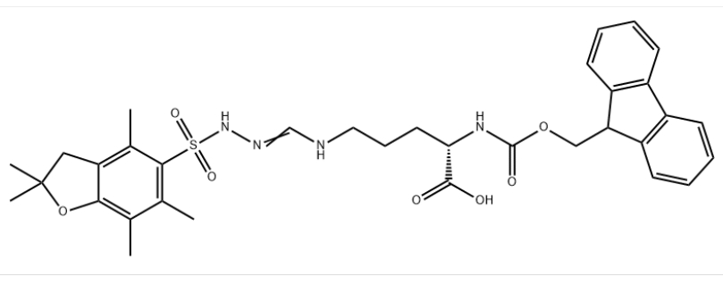 Fmoc-Pbf-精氨酸,Fmoc-L-Arg(Pbf)-OH