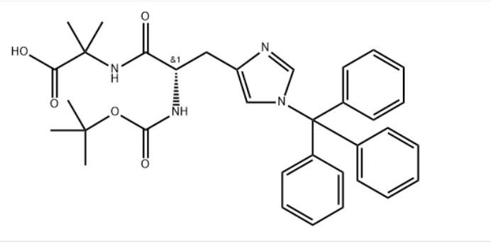 BOC-L-HIS(TRT)-AIB-OH,Boc-His(Trt)-Aib-OH