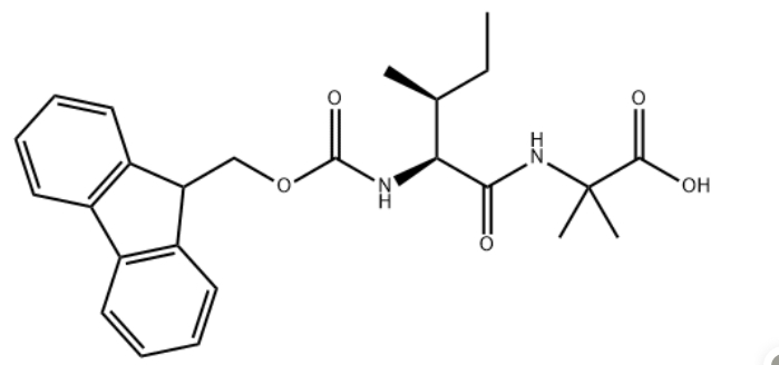 FMOC-ILE-AIB-OH,Fmoc-Ile-Aib-OH