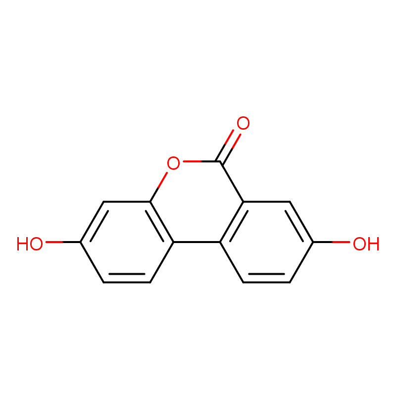 3,8-二羥基-6H-二苯并[B,D]吡喃-6-酮,3,8-dihydroxy-6H-dibenzo(b,d)pyran-6-one