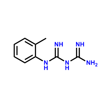 1-鄰甲苯雙胍,1-(o-Tolyl)biguanide