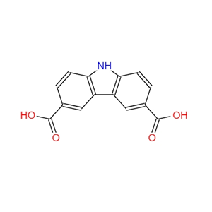 3,6-咔唑二羧酸,9H-carbazole-3,6-dicarboxylic acid