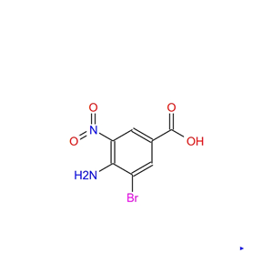 4-氨基-3-溴-5-硝基苯甲酸