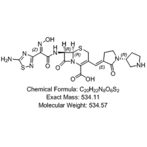 頭孢比羅,Ceftobiprole