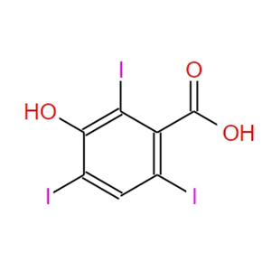 3-羟基-2,4,6-三碘苯甲酸53279-72-4