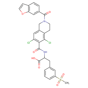 立他司特,lifitegrast