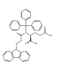 Fmoc-N-三苯甲基-L-谷氨酰胺