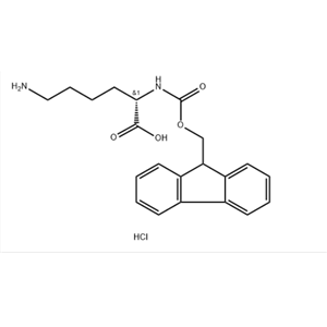 Fmoc-L-賴氨酸鹽酸鹽,Fmoc-Lys-OH hydrochloride