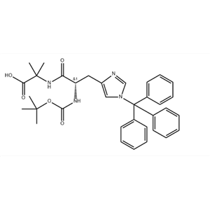BOC-L-HIS(TRT)-AIB-OH,Boc-His(Trt)-Aib-OH