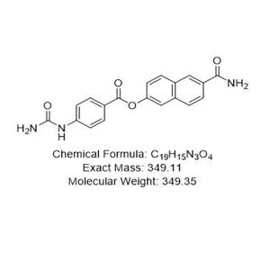 6-氨基甲?；?2-基-4-脲基苯甲酸酯