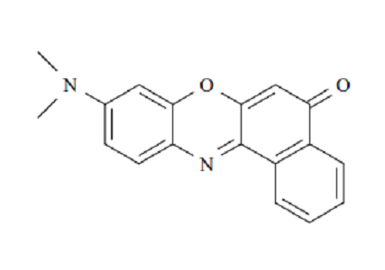 PHENOXAZONE 660,5H-Benzo[a]phenoxazin-5-one,9-(dimethylamino)-