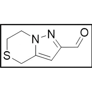 6,7-二氢-4H-吡唑并[5,1-C][1,4]噻嗪-2-甲醛