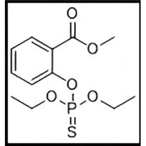 Benzoic acid, 2-[(diethoxyphosphinothioyl)oxy]-, methyl ester