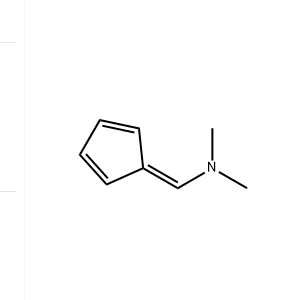 6-(二甲氨基)富烯,5-(DIMETHYLAMINOMETHYLENE)-1,3-CYCLOPENTADIENE