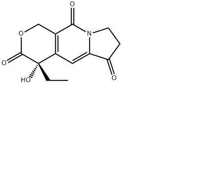 (S)-4-乙基-4-羥基-7,8-二氫-1H-吡喃O[3,4-F]吲哚嗪-3,6,10(4H)-酮,(S)-4-Ethyl-4-hydroxy-7,8-dihydro-1h-pyrano[3,4-f]indolizine-3,6,10(4h)-trione