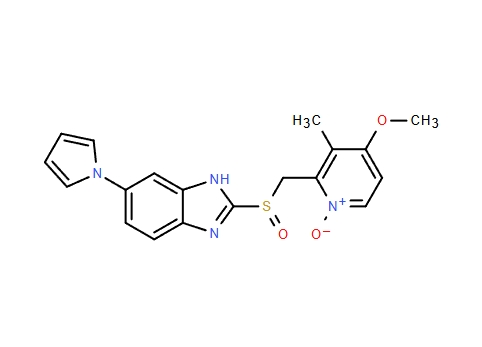 Ilaprazole Impurity 5 (Ilaprazole Pyridine N-Oxide),Ilaprazole Impurity 5 (Ilaprazole Pyridine N-Oxide)