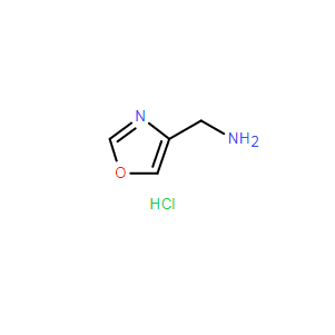 4-恶唑甲胺盐酸盐,4-Oxazolemethanamine hydrochloride