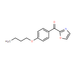 2-(4-丁氧基苯甲?；?惡唑,2-(4-Butoxybenzoyl)oxazole