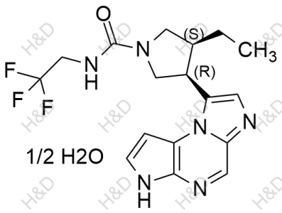 烏帕替尼半水合物,Upadacitinib hemihydrate