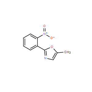 5-甲基-2-(2-硝基苯基)-1,3-噁唑,5-Methyl-2-(2-nitrophenyl)oxazole