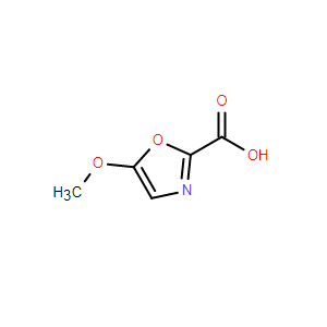 5-甲氧基噁唑-2-羧酸,5-Methoxyoxazole-2-carboxylic acid