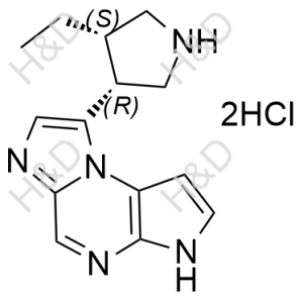 烏帕替尼雜質(zhì)7(雙鹽酸鹽),Upadacitinib Impurity 7(Dihydrochloride)