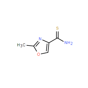 2-甲基惡唑-4-硫代甲酰胺,2-Methyloxazole-4-carbothioamide