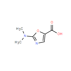 2-(二甲基氨基)惡唑-5-羧酸,2-(Dimethylamino)oxazole-5-carboxylic acid