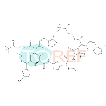 頭孢妥侖匹酯雜質(zhì)56,Cefditoren Pivoxil Impurity 56