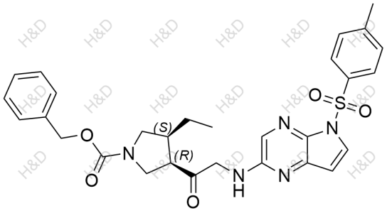 烏帕替尼雜質(zhì)50,Upadacitinib Impurity 49