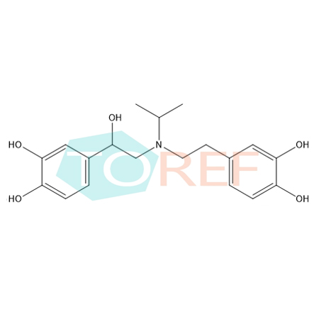 鹽酸異丙腎上腺素雜質(zhì)59,Isoprenaline hydrochloride impurity 59