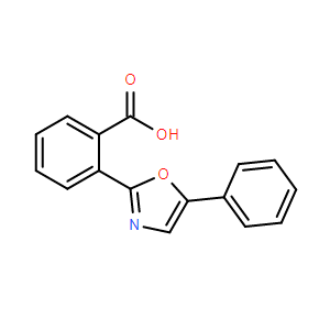 2-(5-苯基惡唑-2-基)苯甲酸,2-(5-Phenyloxazol-2-yl)benzoic acid