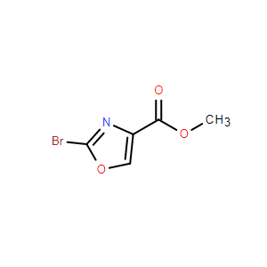 2-溴惡唑-4-甲酸甲酯,Methyl 2-bromo-4-oxazolecarboxylate