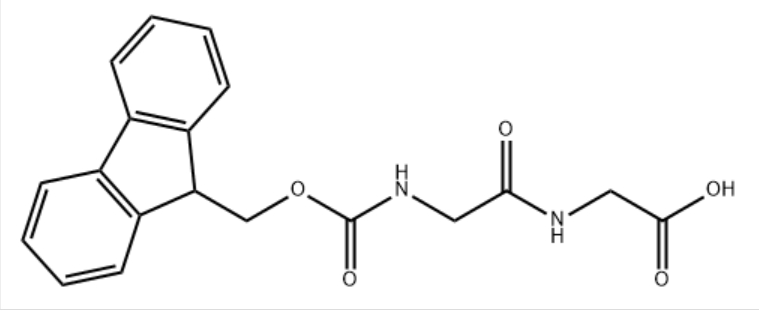 N-芴甲氧羰基-甘氨酰-甘氨酸,Fmoc-Gly-Gly-OH