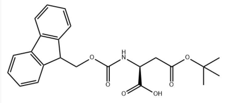 Fmoc-L-天冬氨酸 beta-叔丁酯,Fmoc-Asp(OtBu)-OH