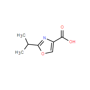 2-異丙基惡唑-4-羧酸,2-Isopropyloxazole-4-carboxylic acid