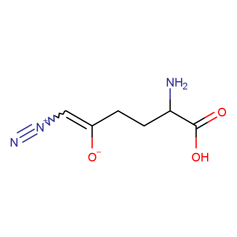 6-重氮-5-氧代-L-正亮氨酸,6-DIAZO-5-OXO-L-NORLEUCINE