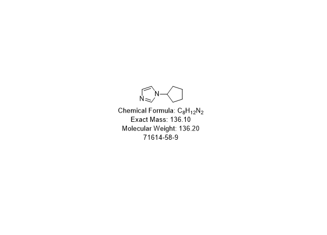 N-環(huán)戊基咪唑,1-cyclopentyl-1H-imidazole