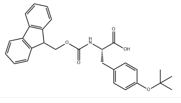 Fmoc-O-叔丁基-L-酪氨酸,Fmoc-Tyr(tBu)-OH